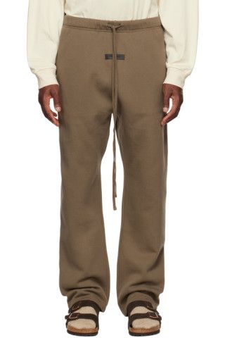 Brown Relaxed Lounge Pants | SSENSE