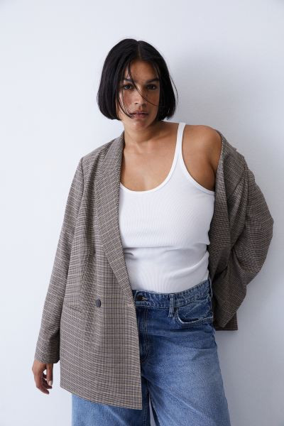 Double-breasted Jacket | H&M (US + CA)