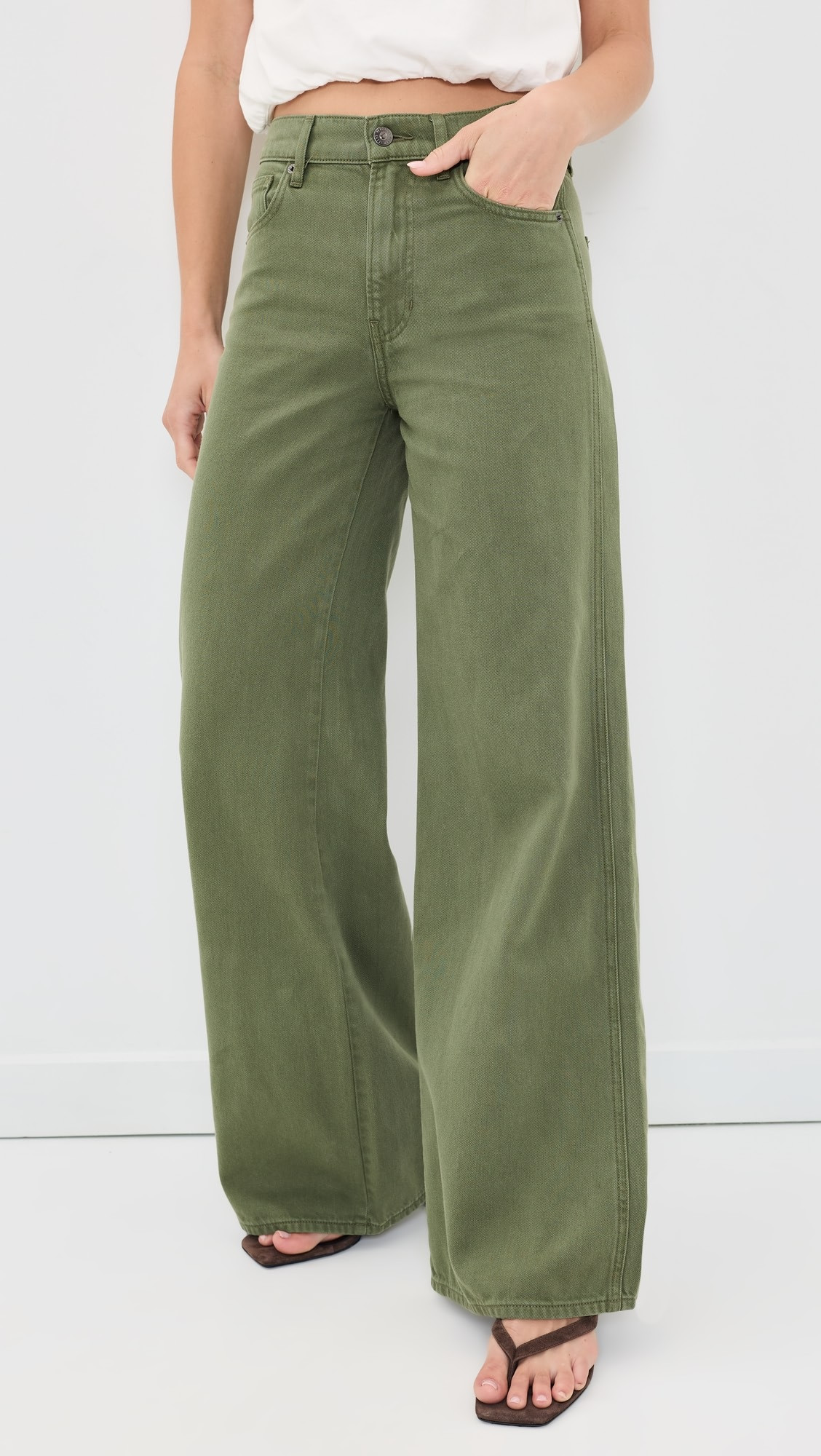Kasey Wide Leg Jeans | Shopbop