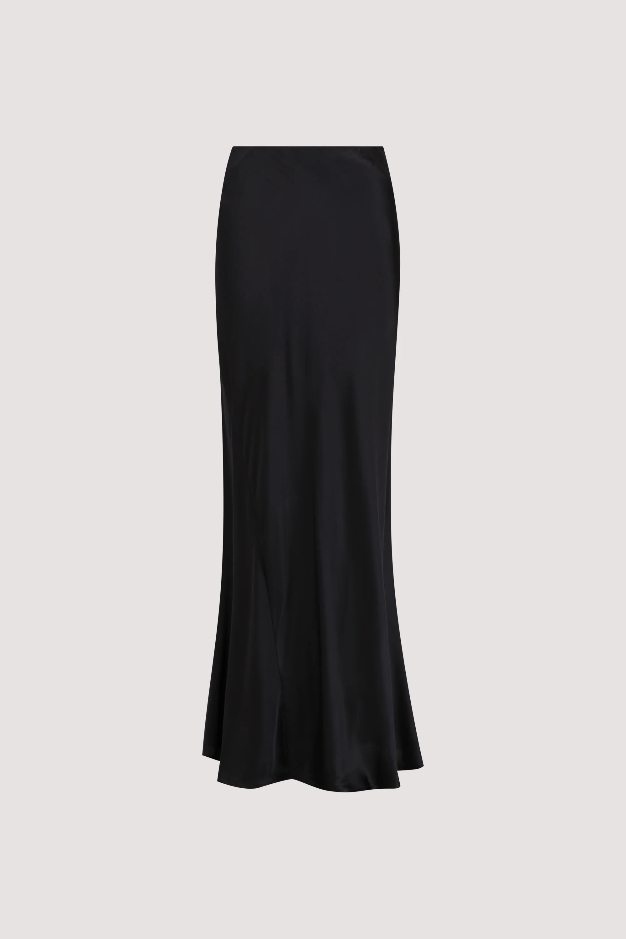 CHARLI INK SATIN MAXI SKIRT | DISSH