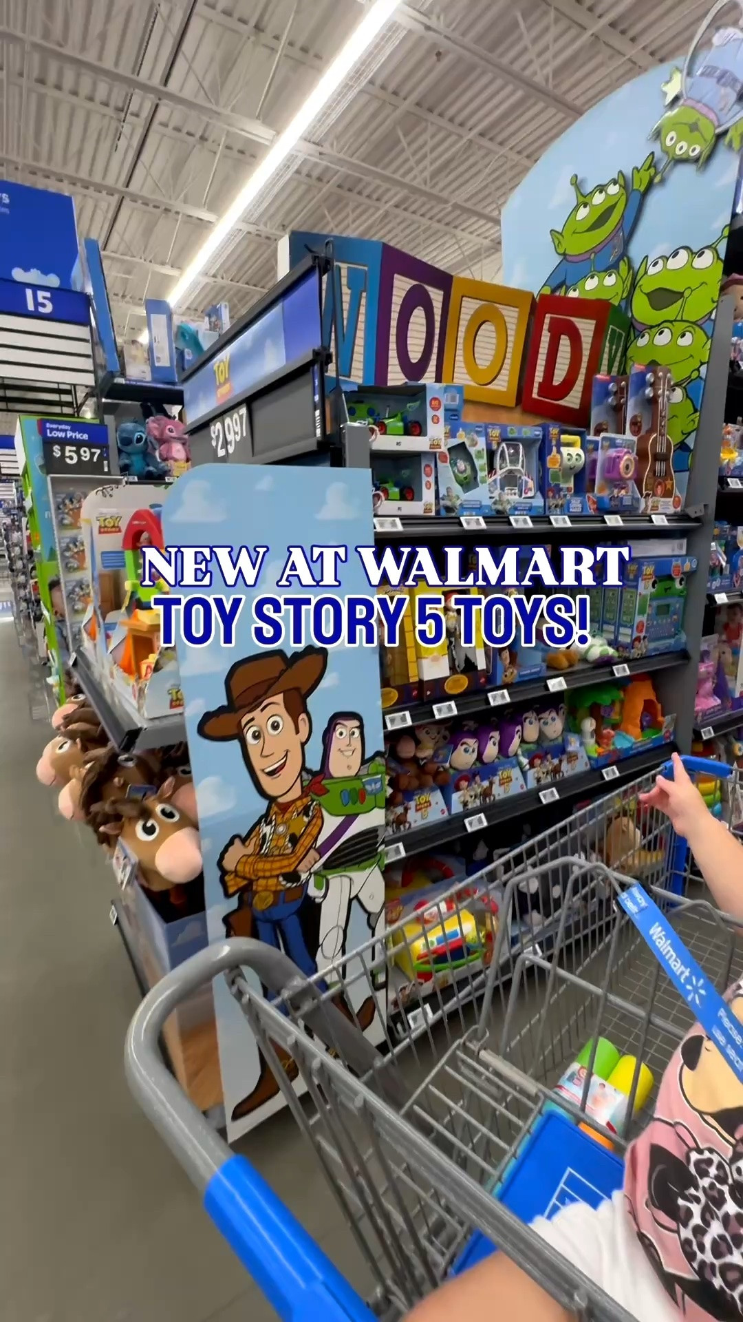 TOY STORY 5 TOYS HAVE ARRIVED AT WALMART 💙❤️💛💚💜

We are HUGE Toy Story fans in this house and this will be my oldest first movie at the movies! 🥲 I might be more excited than her 🤭

I added all these + more to my LTK so you can snag them before they’re gone! 🎉

#toystory5 #walmartfinds #walmarthaul #toddlermoms #newatwalmart 
@Walmart @Pixar @Disney

#LTKmomlife #LTKstorytime #LTKKids