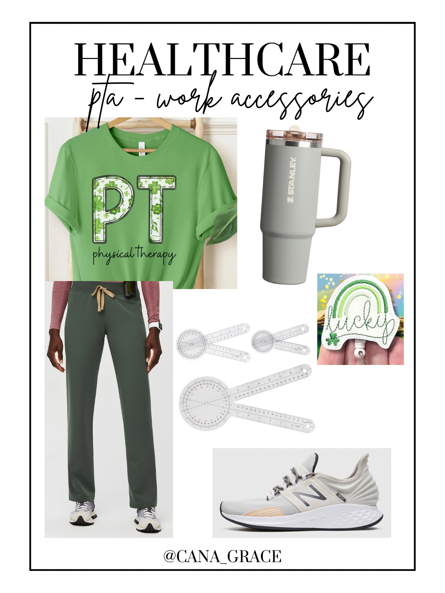 As a PTA, I've put together work accessories for St. Patrick's Day🍀

#LTKSeasonal #LTKWorkwear #LTKShoeCrush