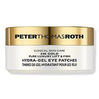 Peter Thomas Roth 24K Gold Pure Luxury Lift & Firm Hydra-Gel Eye Patches | Ulta