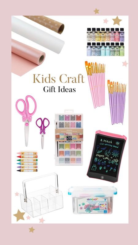 Kids Craft gift ideas + our fav supplies/items 

#LTKHoliday #LTKSeasonal #LTKGiftGuide