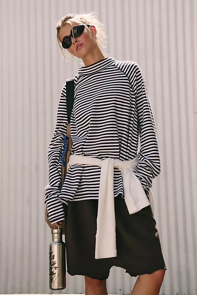 Restoration Yarn Dye Stripe Layer | Free People (Global - UK&FR Excluded)
