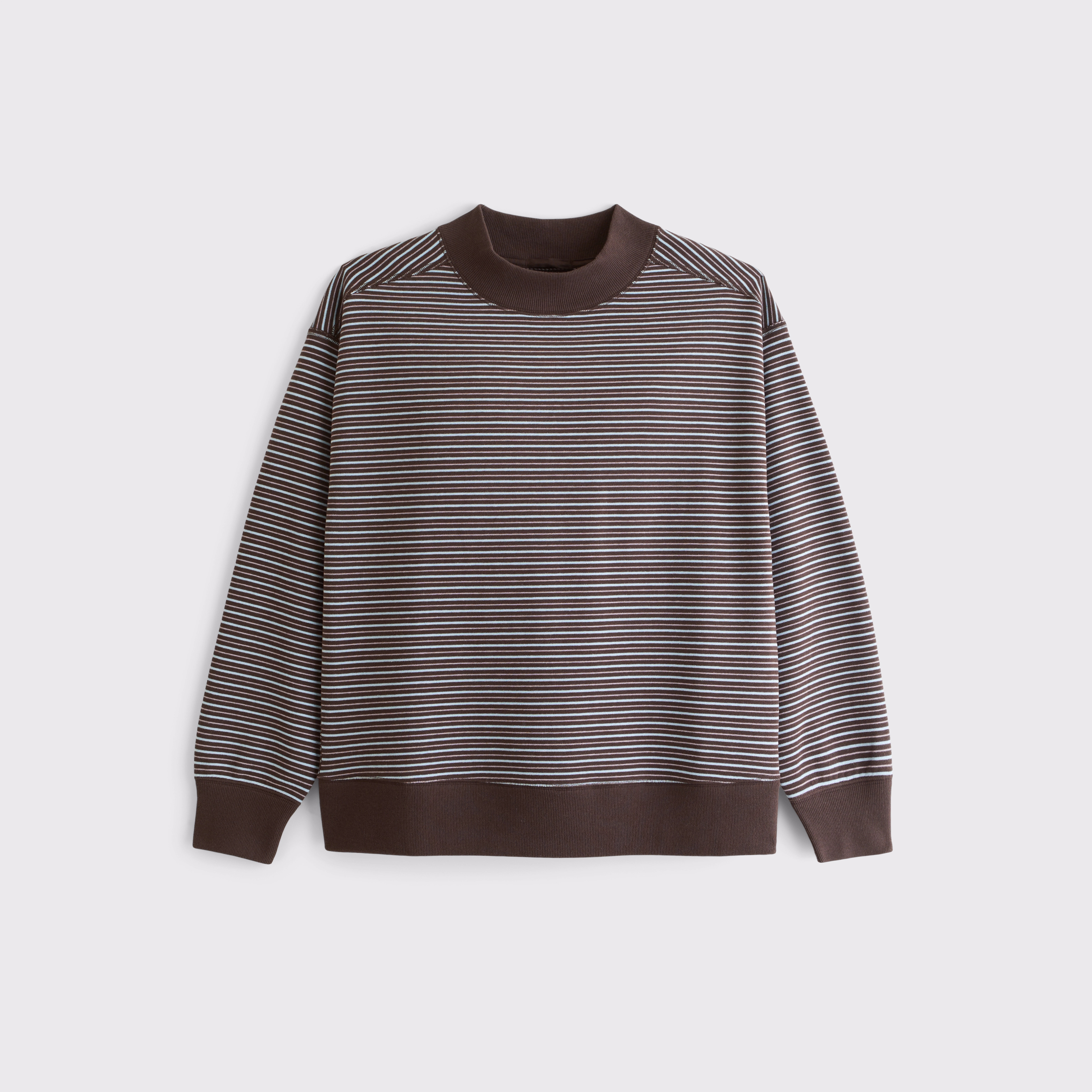 YPB On The Go Mock Neck Sweatshirt | Abercrombie & Fitch (US)