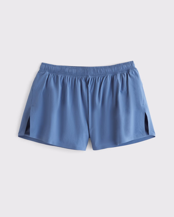 YPB sprintTEK Lined Flyaway Short | Abercrombie & Fitch (US)