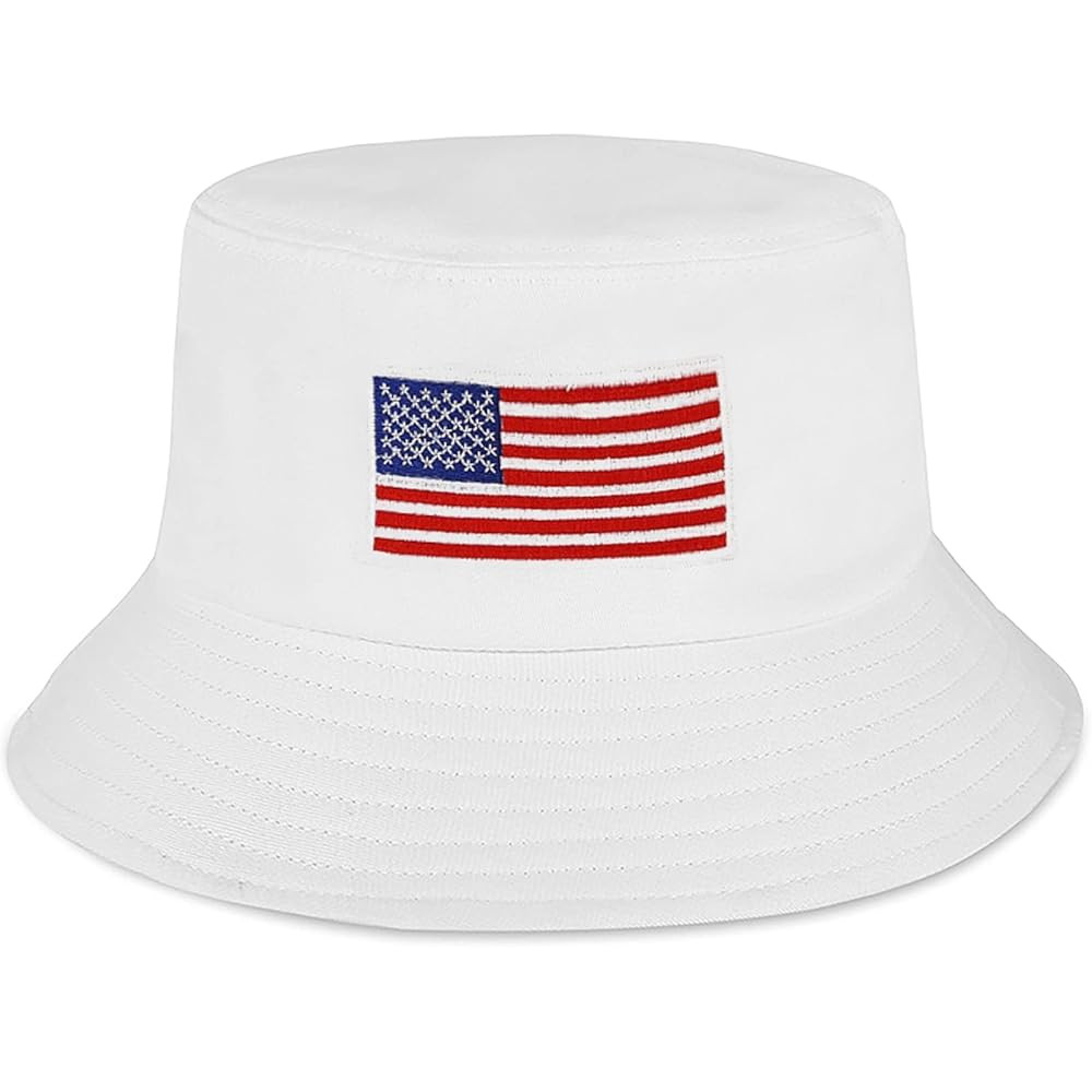XYIYI Fashion Embroidery Bucket Hat Cotton Beach Fisherman Hats for Women Girls | Amazon (US)