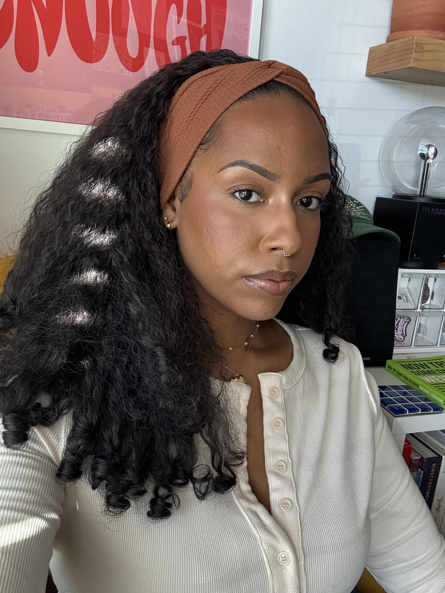 This headband wig 😍

#LTKBeauty #LTKTall #LTKvlog