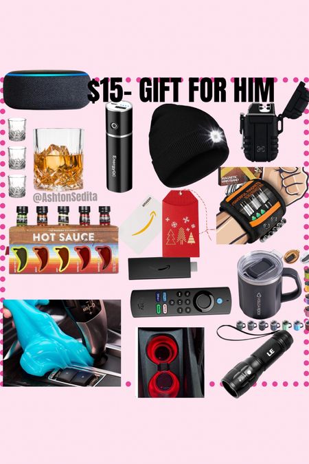 $15 gift ideas for him ! White elephant - secret Santa 

#LTKHoliday #LTKSeasonal #LTKGiftGuide