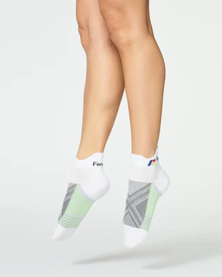 Arch Booster Sock | Color: White Multi | Size: M | Forme.Science (US)