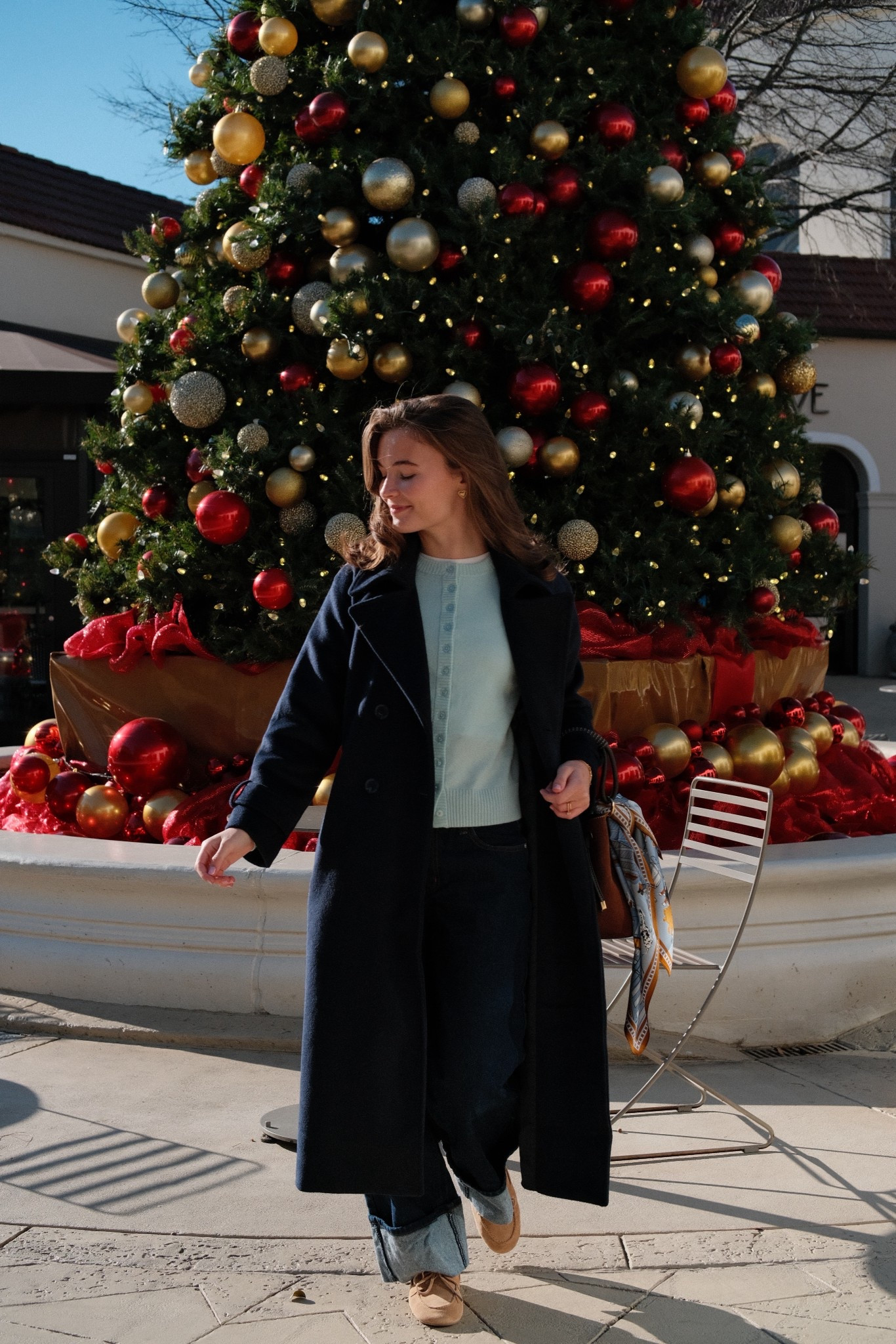 My coat is the same as my camel one, but in the petite! I love it so much! I’m 5’2” and wear an xs. 

#LTKHoliday #LTKWorkwear #LTKSeasonal