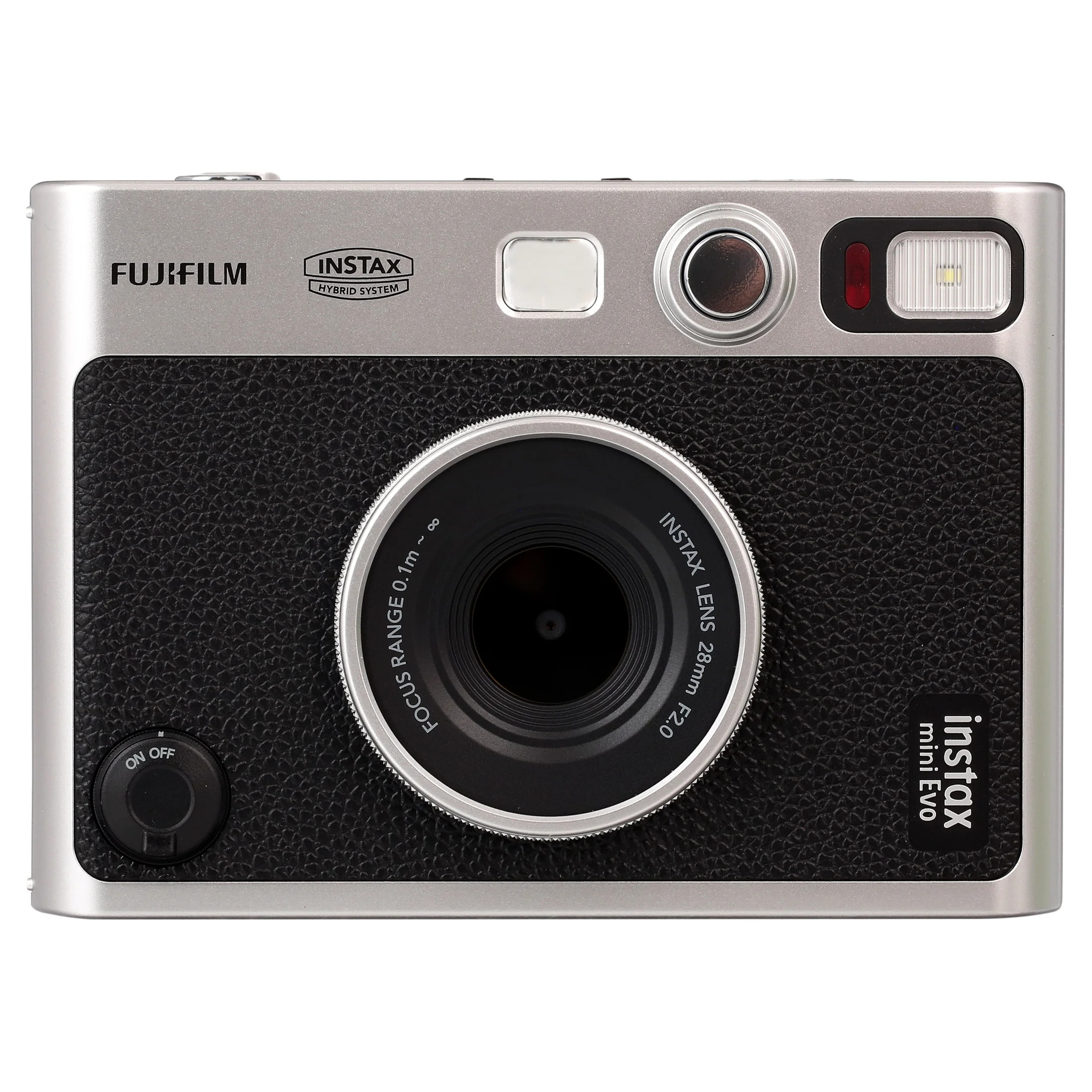 FUJIFILM INSTAX MINI EVO Hybrid Instant Camera | Black | Walmart (US)