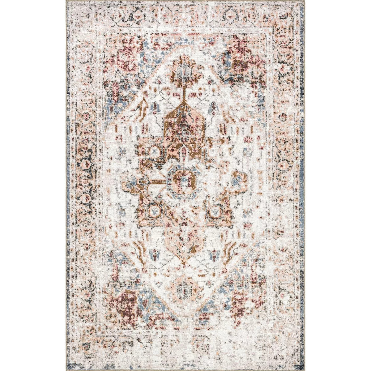 Nuloom Anjelica Reversible Machine Washable Area Rug | Target