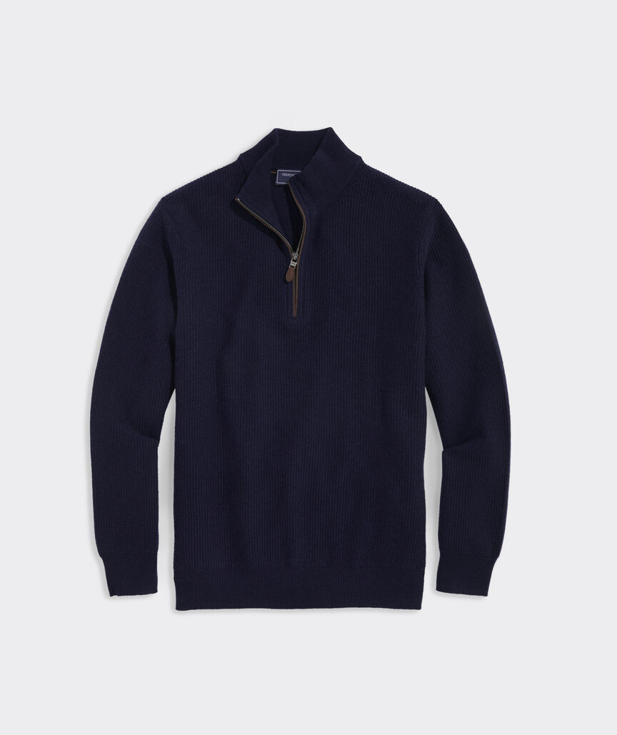 Cashmere Quarter-Zip | vineyard vines