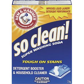 Arm & Hammer Washing Soda Laundry Detergent Booster, 3-kg#153-0811-6 | Canadian Tire