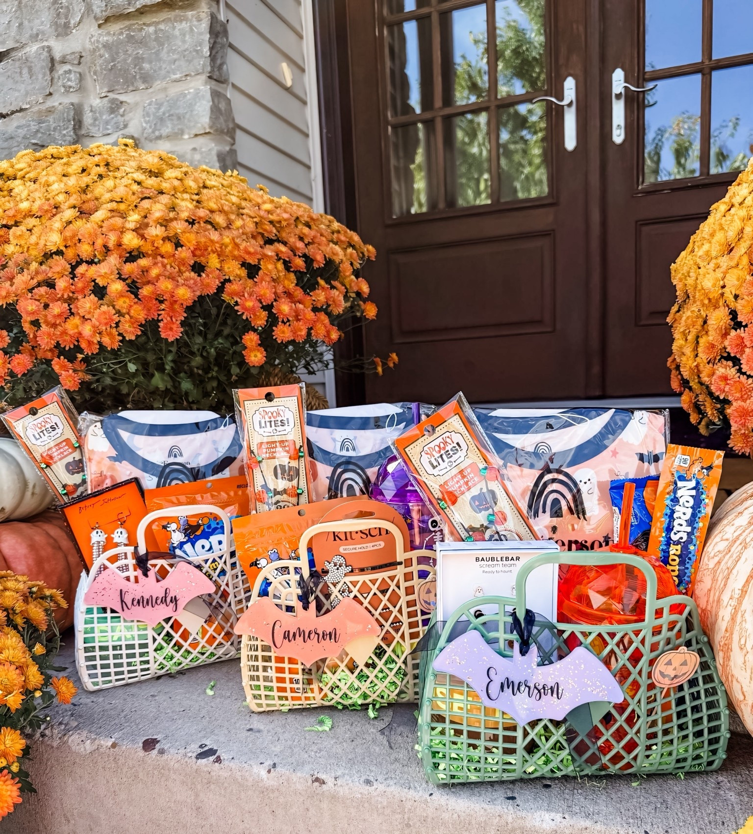 Boo basket 
Halloween basket
Halloween gifts
