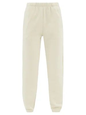 Loop-back cotton track pants | Matches (UK)