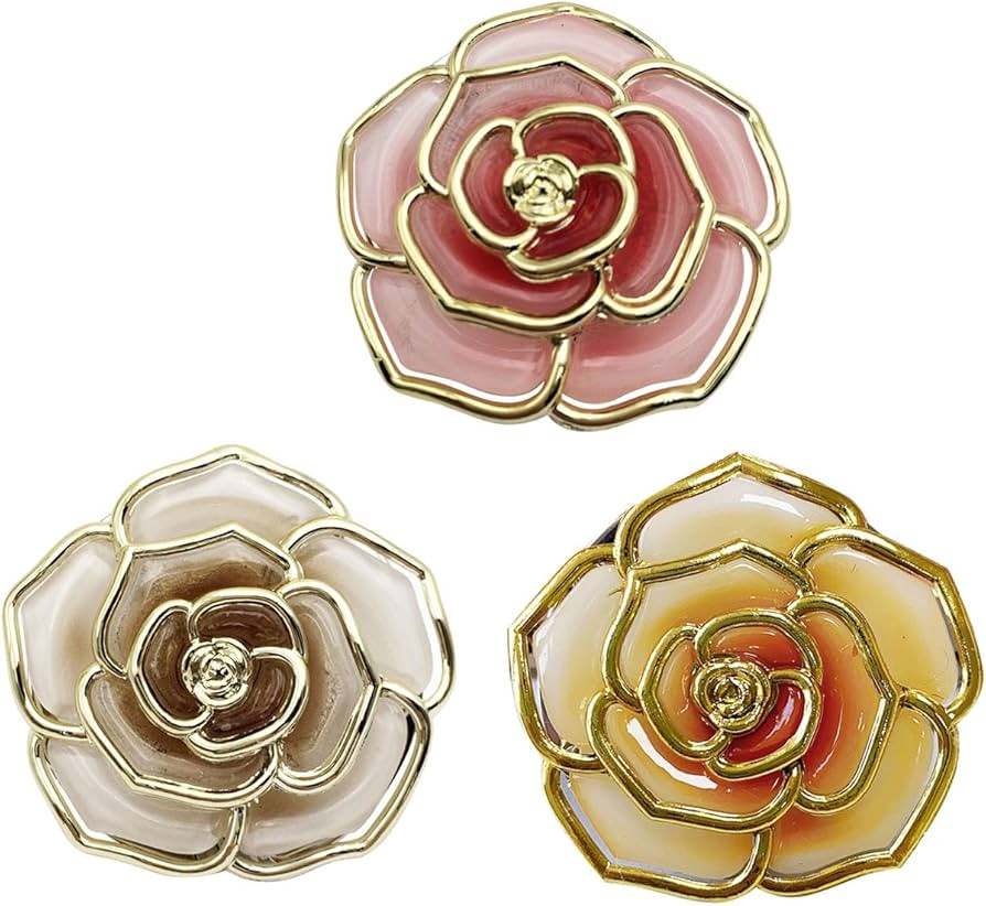 Ulalaza 3pcs Fashion Purse Foldable Hook Anti-Slip Portable Folding Handbag Table Hangers Holder ... | Amazon (US)