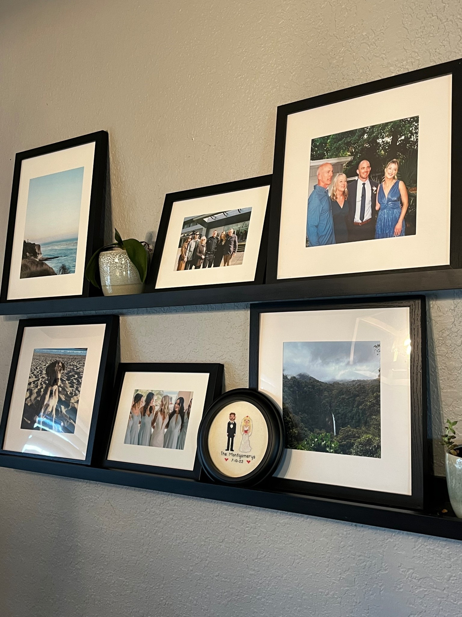 Amazon floating shelves! Have loved using these to create our gallery wall.

#LTKFindsUnder50 #LTKGiftGuide