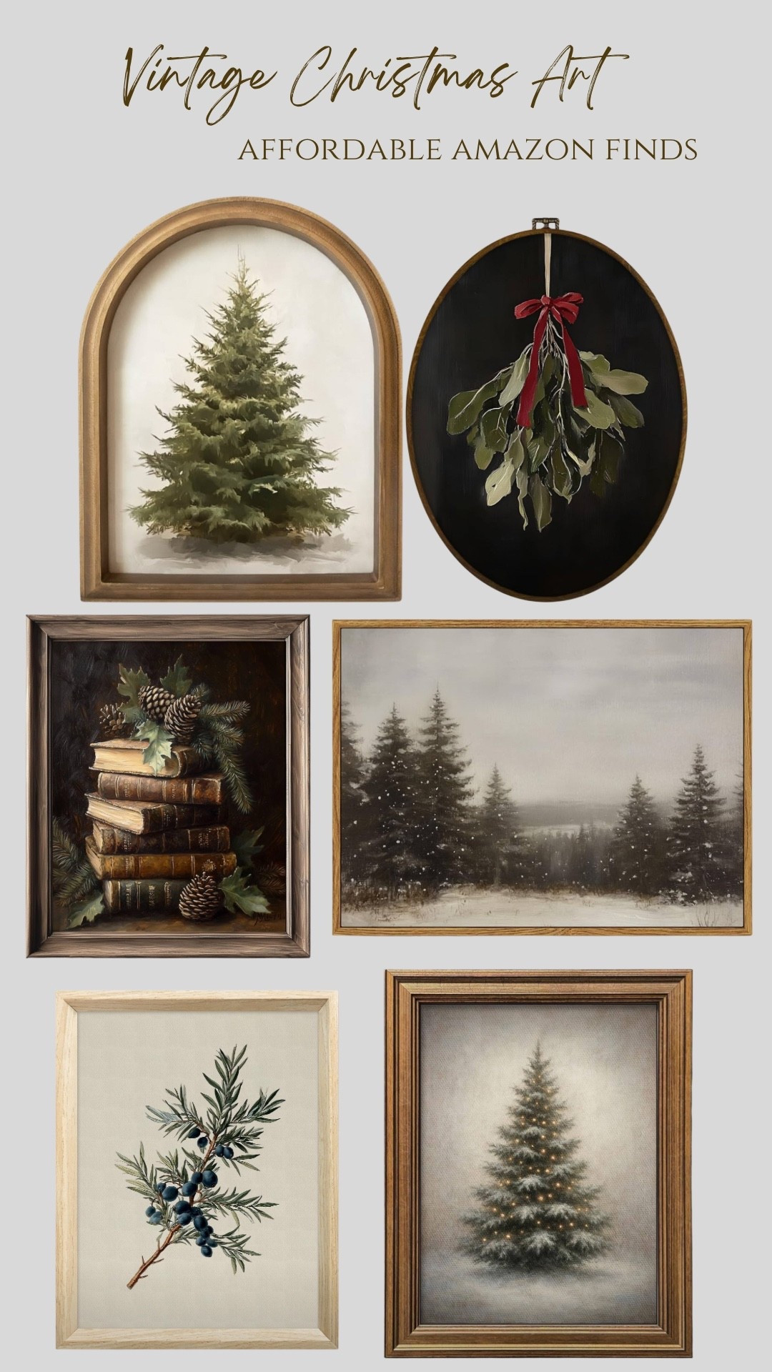 christmas art, holiday art, shelf decor, wall art, vintage christmas, amazon finds, affordable decor 

#ltkholiday

#LTKFindsUnder50 #LTKSeasonal #LTKHome
