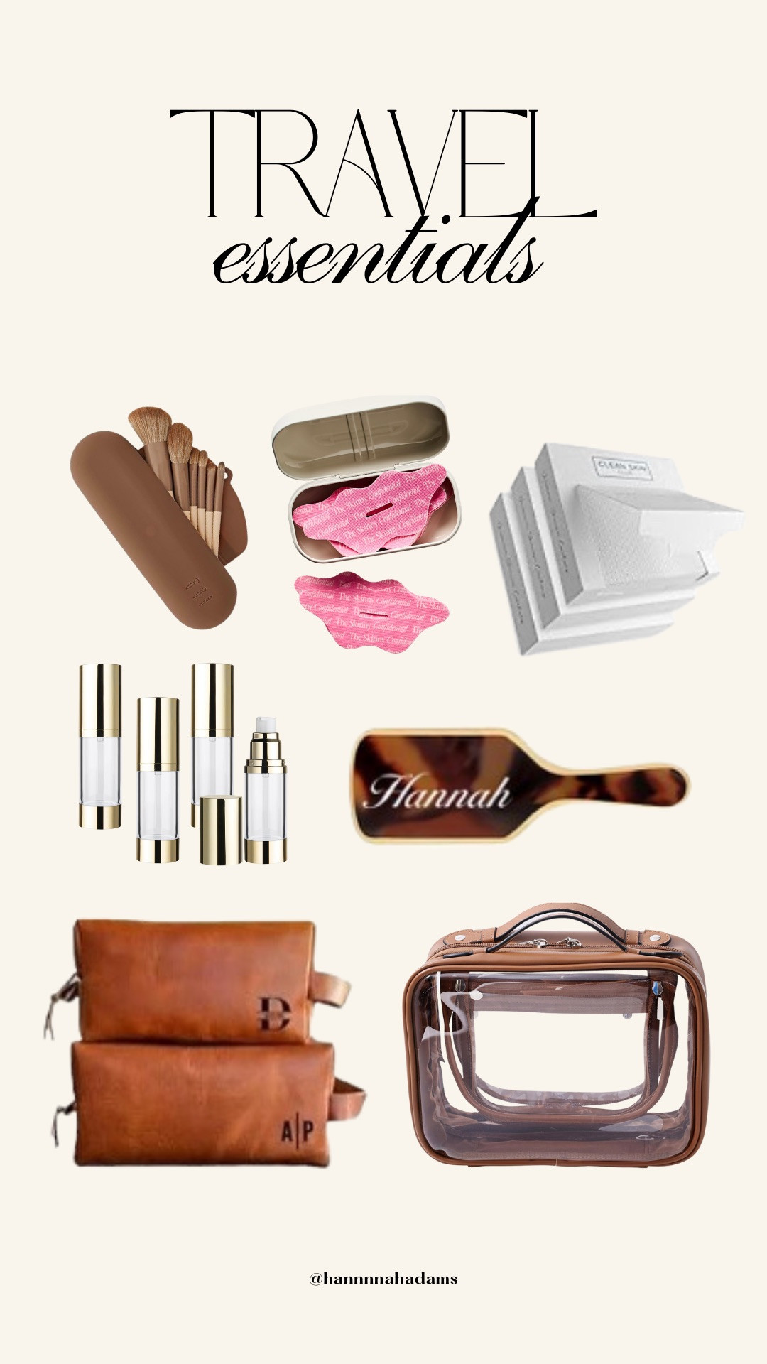 My travel essentials! 

#LTKFindsUnder100 #LTKTravel