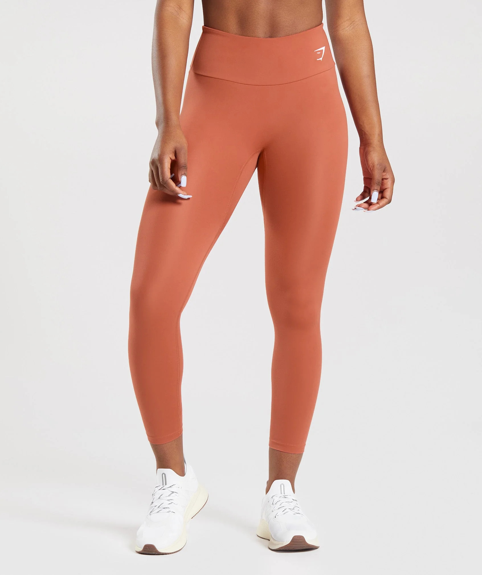 Gymshark Training Leggings - Persimmon Red | Gymshark US