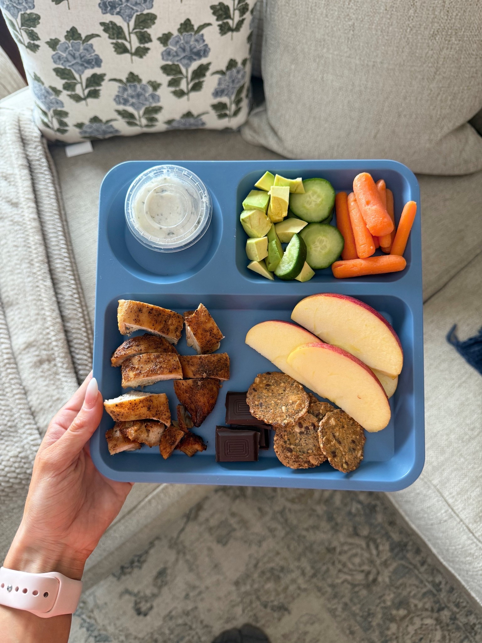 My CHEAP snack plates that are perfect for my new lunch obsession! �salsa

#LTKHome