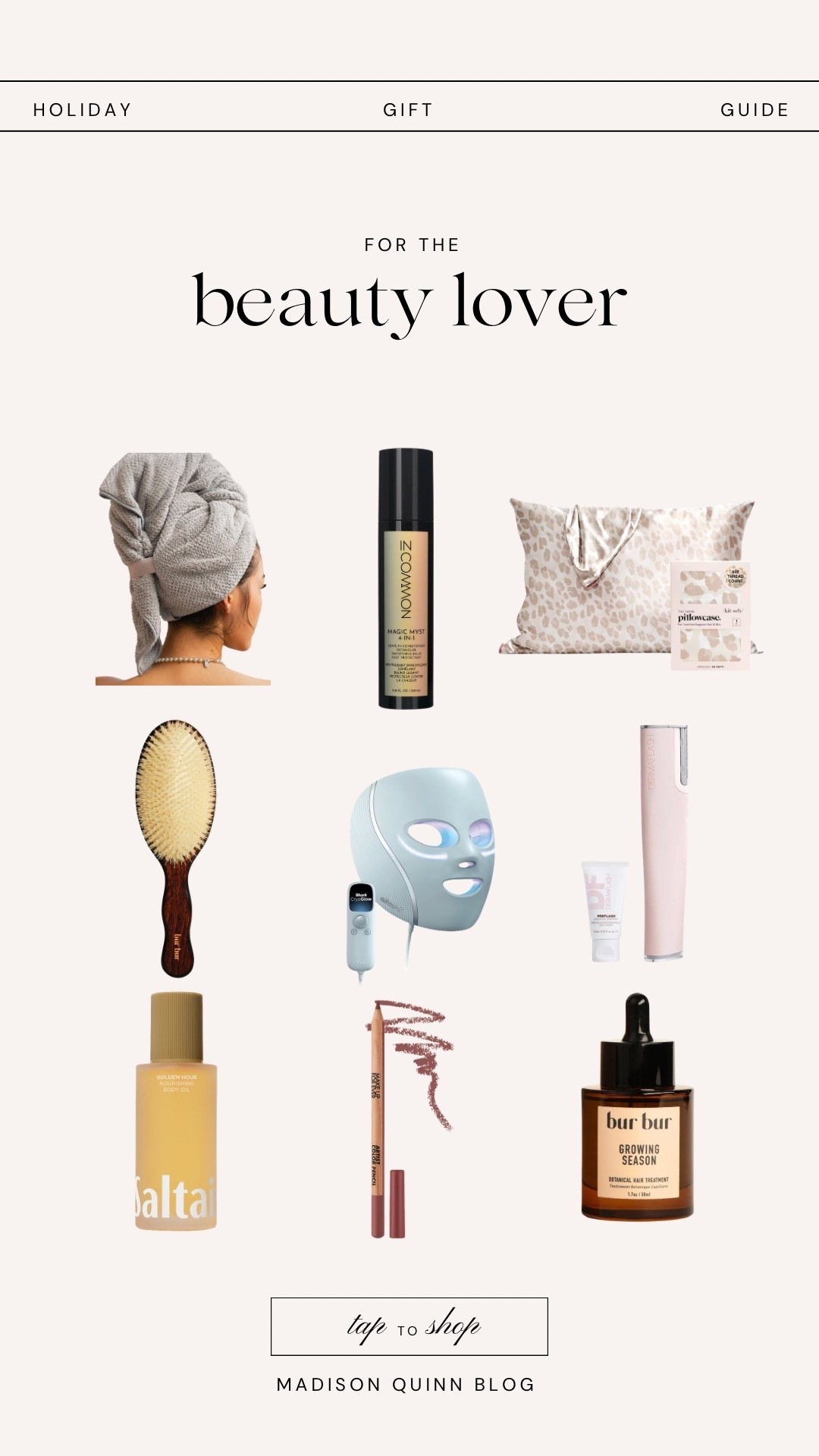 Gift guide for the beauty lover ❤️🎄 

#LTKCyberWeek #LTKHoliday #LTKGiftGuide