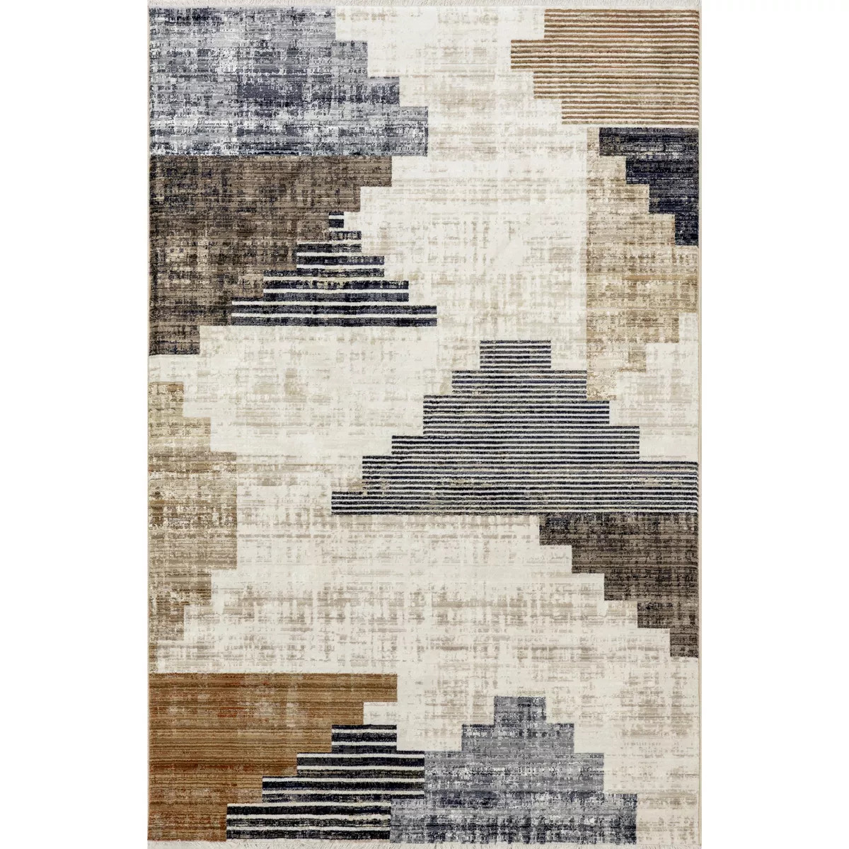 nuLOOM Vanita Transitional Southwestern Fringe Area Rug for Living Room Bedroom Dining Room Kitch... | Target