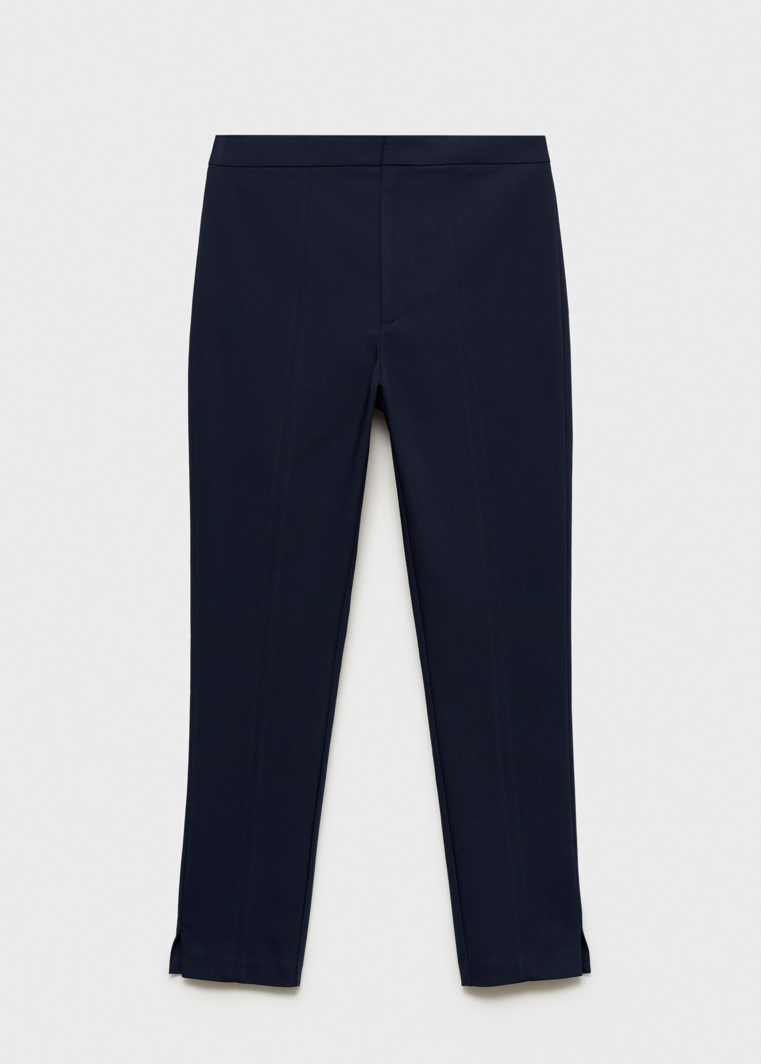 Crop skinny trousers - Women | MANGO United Kingdom | MANGO (UK)