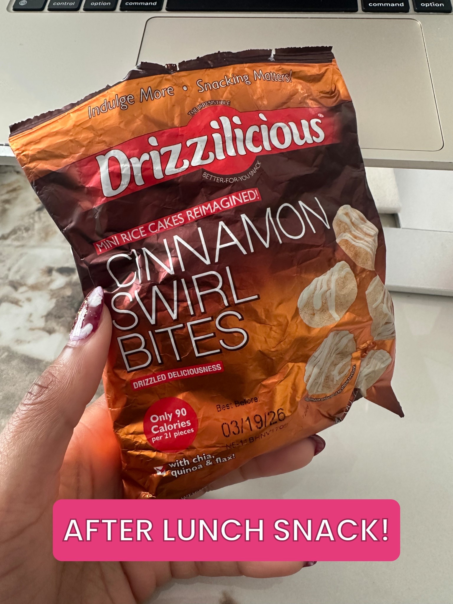 The perfect low calorie snack!! #snack #lowcalorie

#LTKfoodie #LTKfitnessgoals #LTKdayinmylife