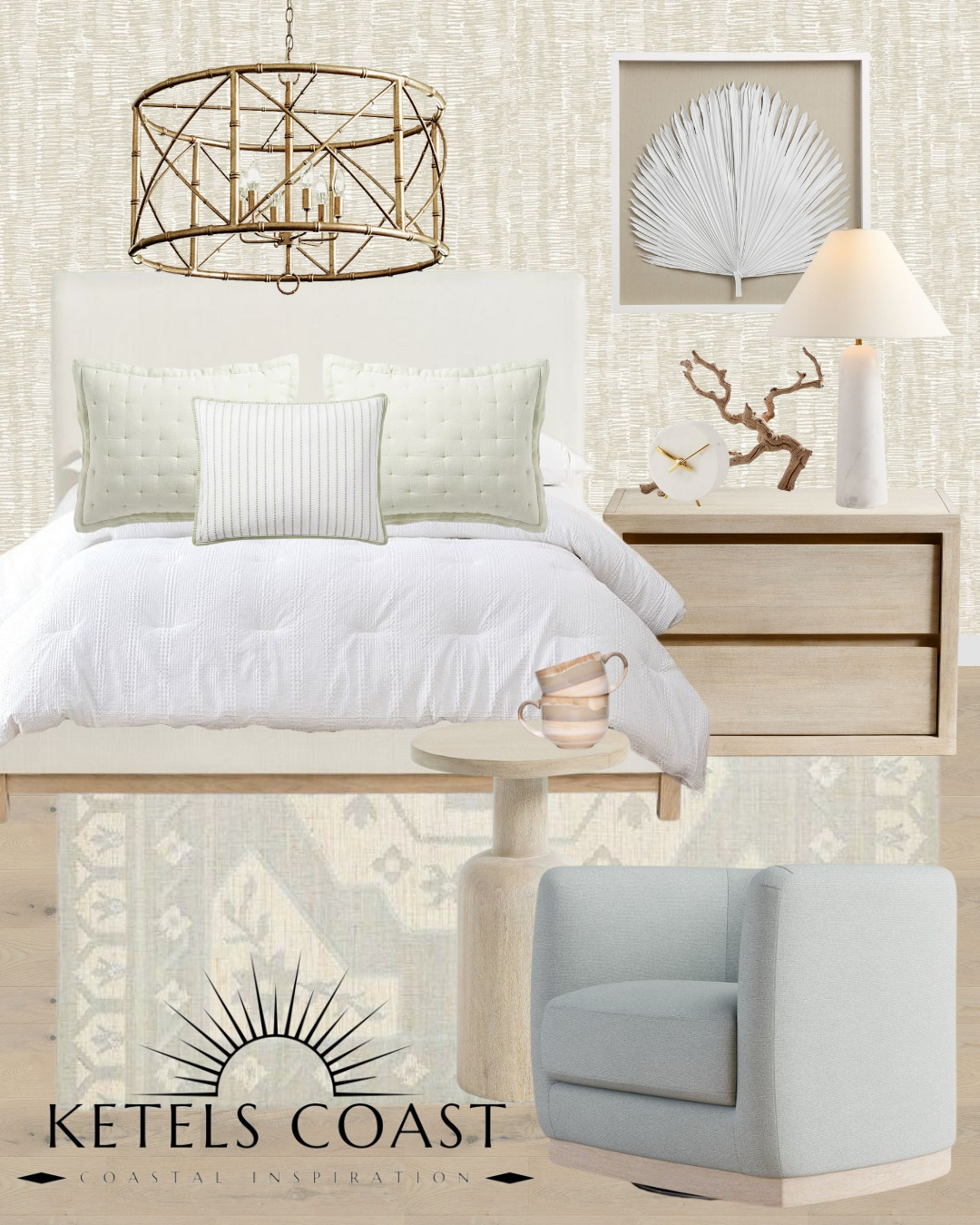  Soft neutrals, natural textures, and a hint of gold that make this design GLOW ✨ 

Coastal Living | Ava Ketels | Ketels Coast | Master Bedroom Design | Gold Chandelier | Master Bedroom Lighting | Chandelier | Nightstands | Table Lamp | Nightstand Lamp | Side Table | Accent Chair | Bedroom Chair | Coastal Decor | Modern Coastal Design | Modern Coastal Home | Modern Coastal Bedroom | Guest Room

 

#LTKHome #LTKFamily #LTKSaleAlert #LTKStyleTip #LTKSpringSale #LTKFindsUnder50 #LTKFindsUnder100