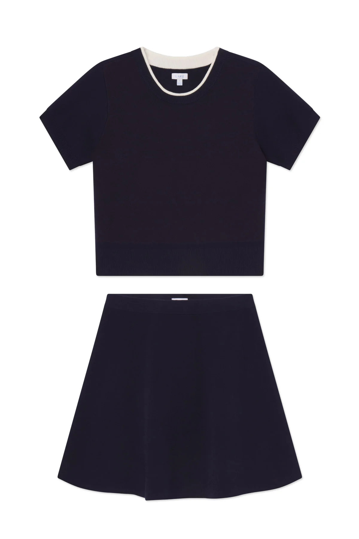 Flip Skirt Set in Maritime | Lake Pajamas