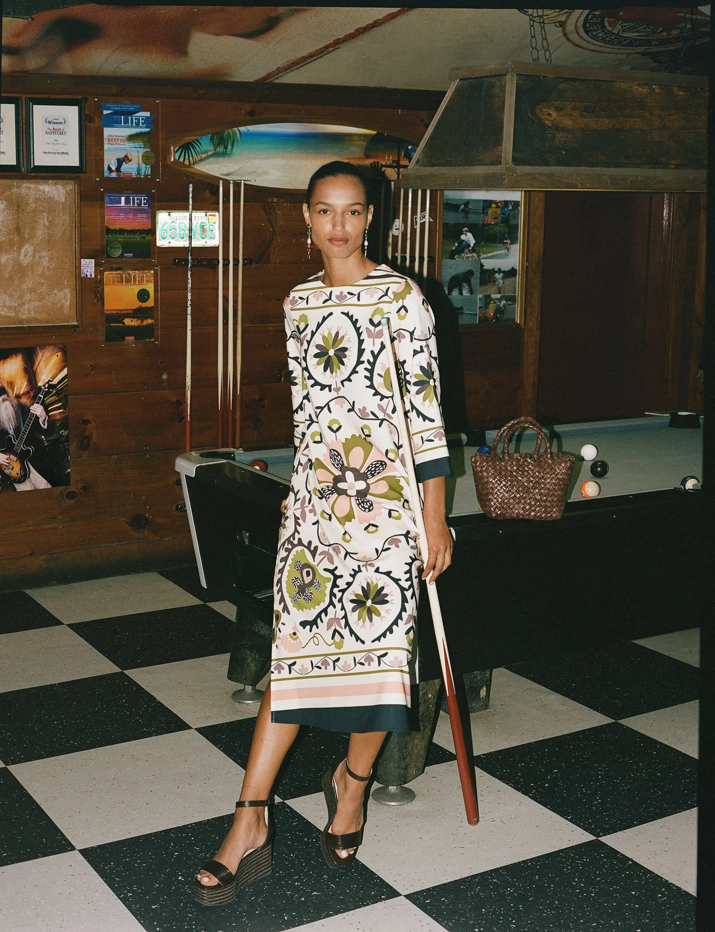 Sundial Stripe Jamie Dress | Tuckernuck (US)