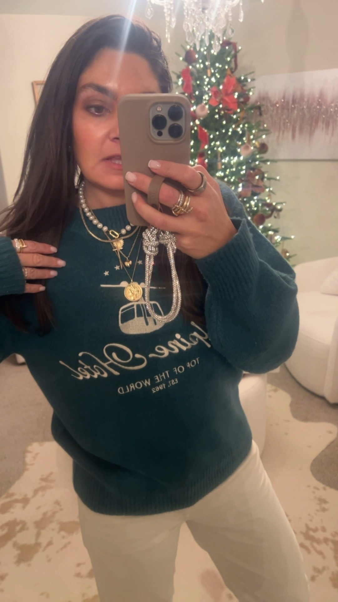 Cozy sweater from Target 