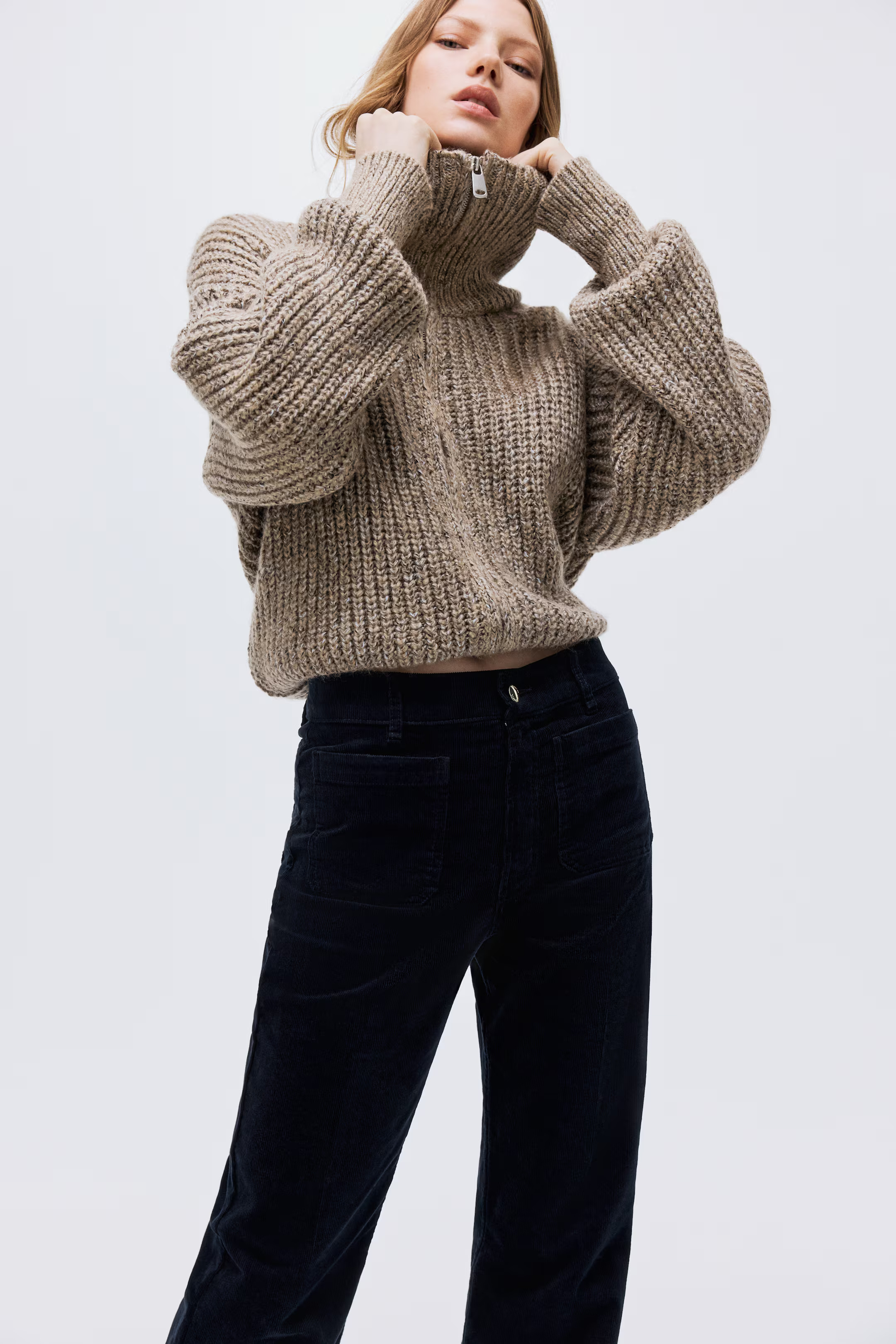 Flared Corduroy Pants | H&M (US + CA)