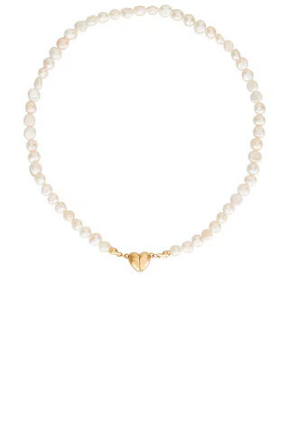 petit moments Celeste Necklace in Gold from Revolve.com | Revolve Clothing (Global)