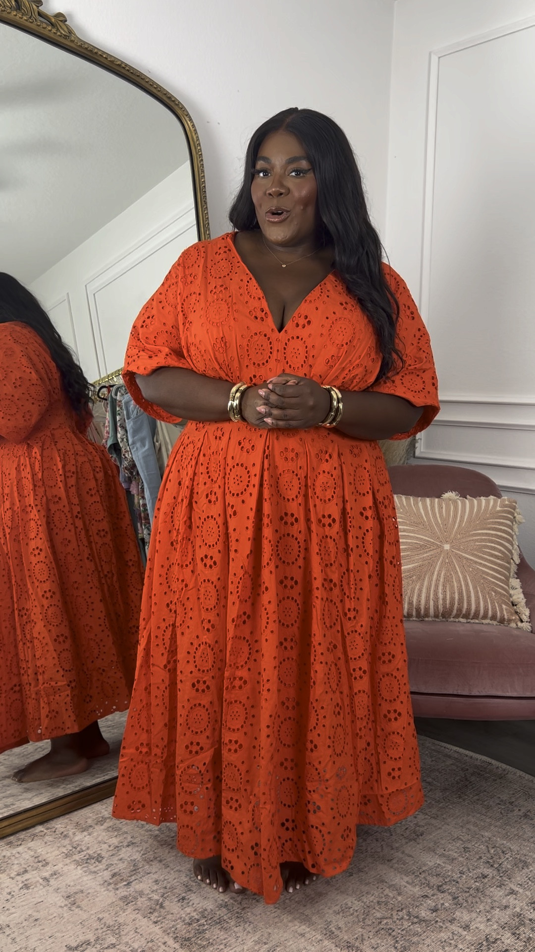 I just can’t stay away from the color orange, it looks too good! This eyelet dress is easily one of my favorites from this haul. The structure of this dress is amazing! 

I’m wearing a size 20

asos, plus size lounge sets, summer dresses, vacation outfits

#LTKFindsUnder100 #LTKPlusSize #LTKStyleTip