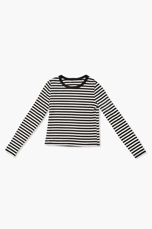 Girls Ribbed Striped Top (Kids) | Forever 21 | Forever 21 (US)