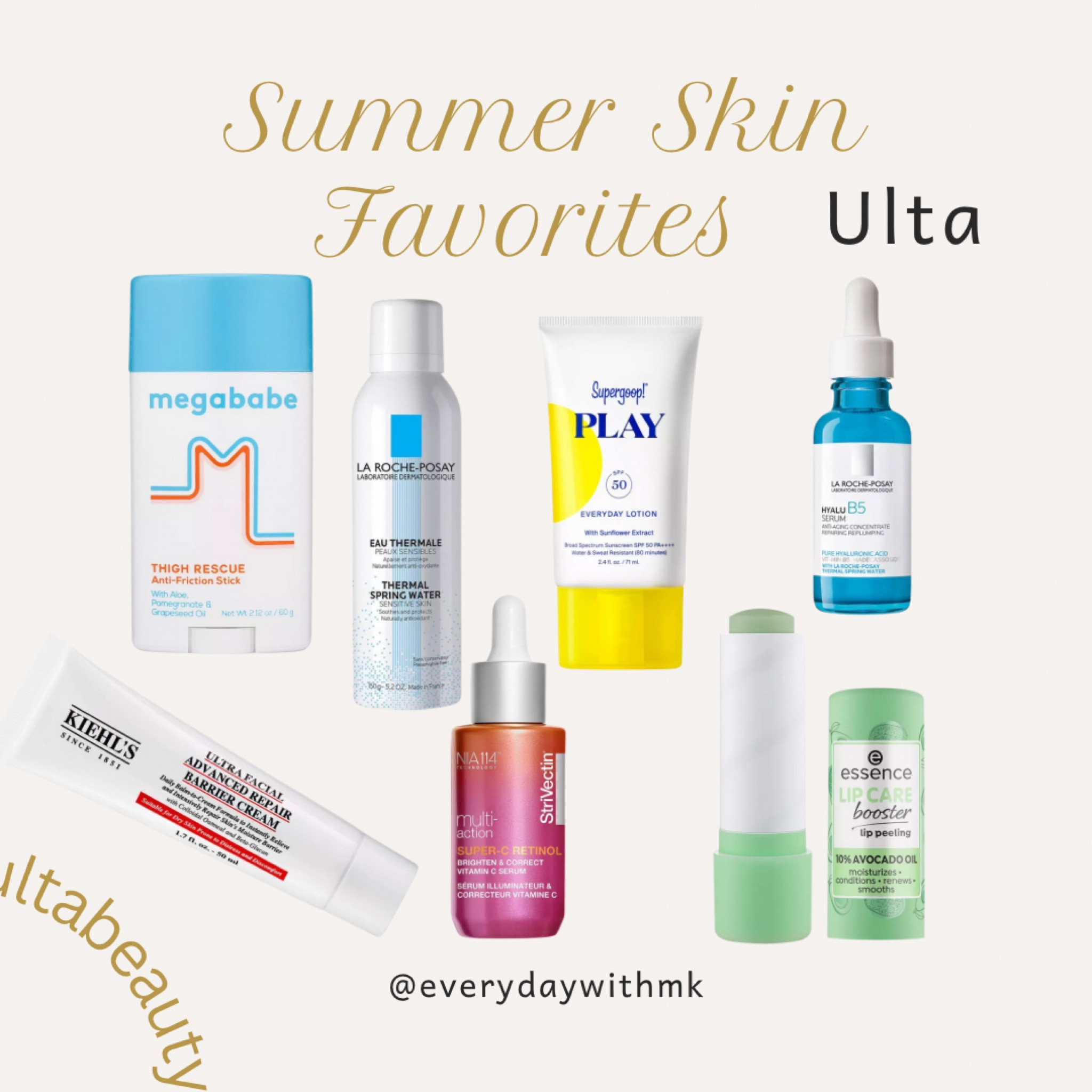 This years summer musts to keep your skin fresh and clean  

#LTKFind #LTKSeasonal #LTKbeauty