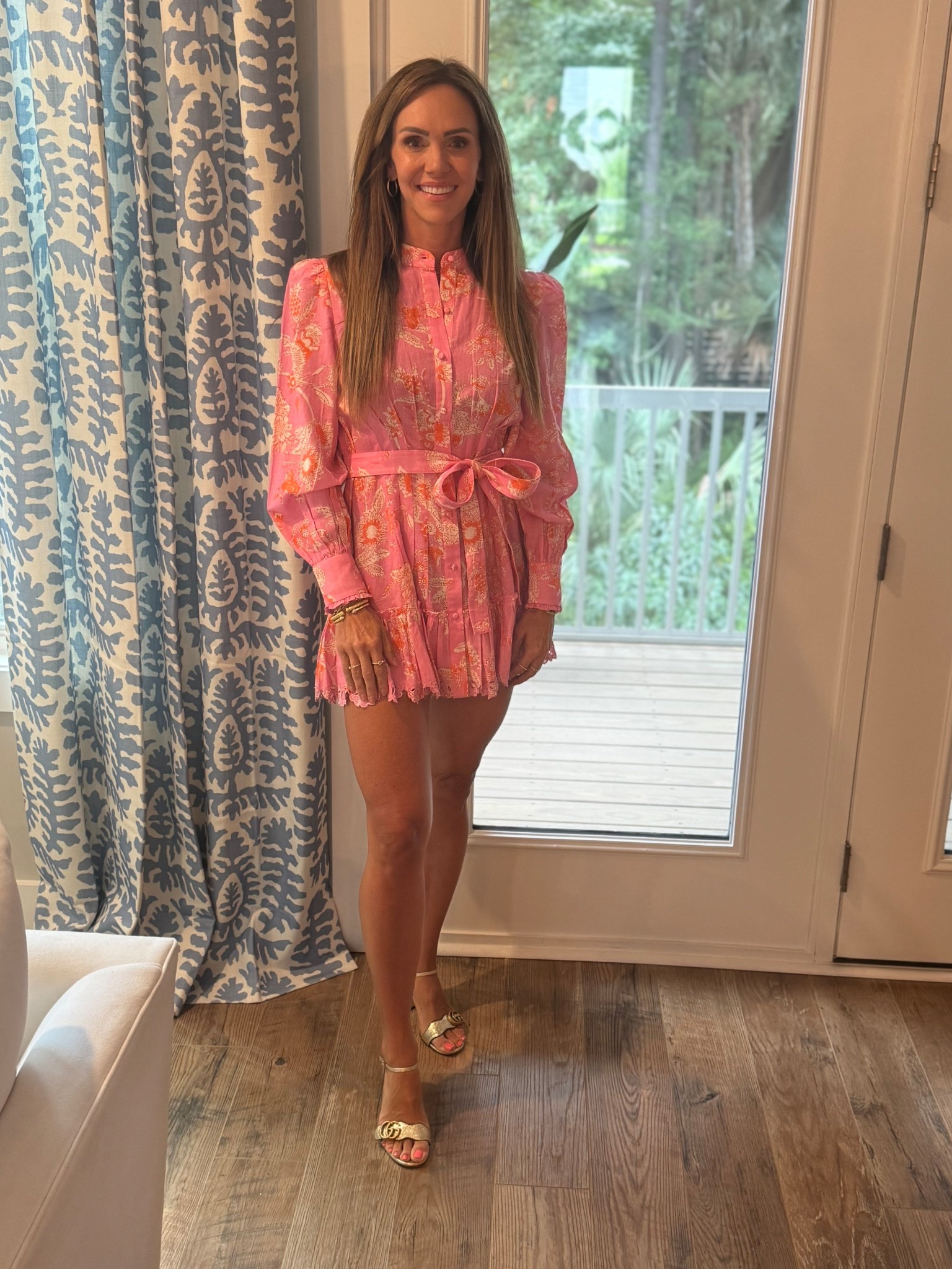 This dress is from a previous season, but I've linked a few that are similar. 

#LTKFindsUnder100 #LTKShoeCrush #LTKStyleTip