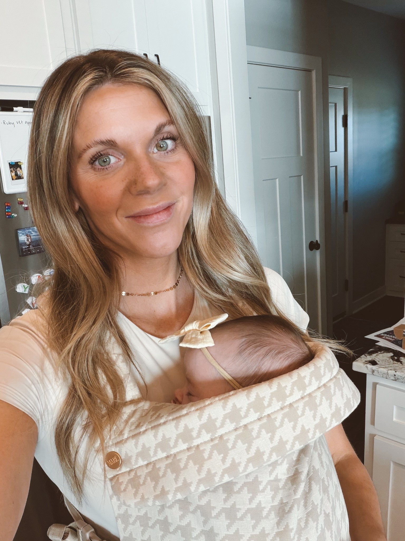 Baby carrier ✨🤎 

#LTKmomlife #LTKdayinmylife #LTKBaby