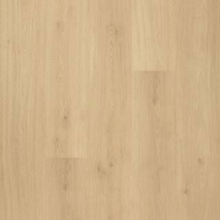 Defense+ 7.48 in. W Sun Veiled Oak Antimicrobial Waterproof Laminate Wood Flooring (19.63 sq. ft.... | The Home Depot