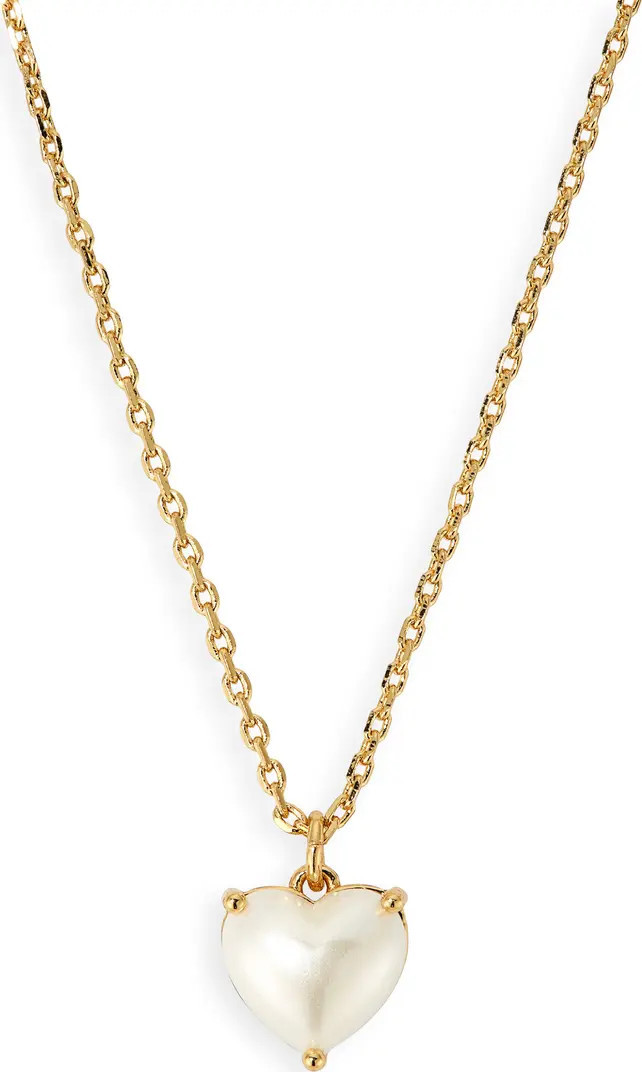 my love birthstone heart pendant necklace | Nordstrom