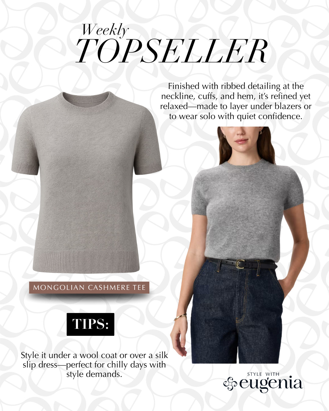 This is the kind of top you build outfits around. Soft, streamlined, and polished enough to wear alone or layered under jackets and cardigans. A true wardrobe workhorse that makes getting dressed easier. 

 #LTKGiftGuide #LTKootd #LTKPetite