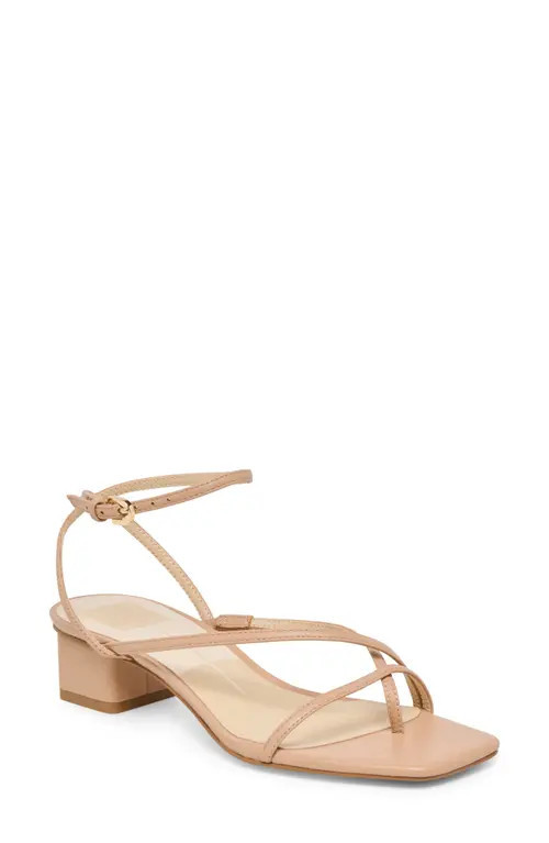 Dolce Vita Karlos Ankle Strap Sandal in Light Tan Leather at Nordstrom, Size 11 | Nordstrom