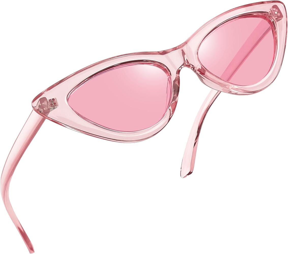 Joopin Polarized Cat Eye Sunglasses for Women Vintage Cateye Sun Glasses UV400 Protection | Amazon (US)