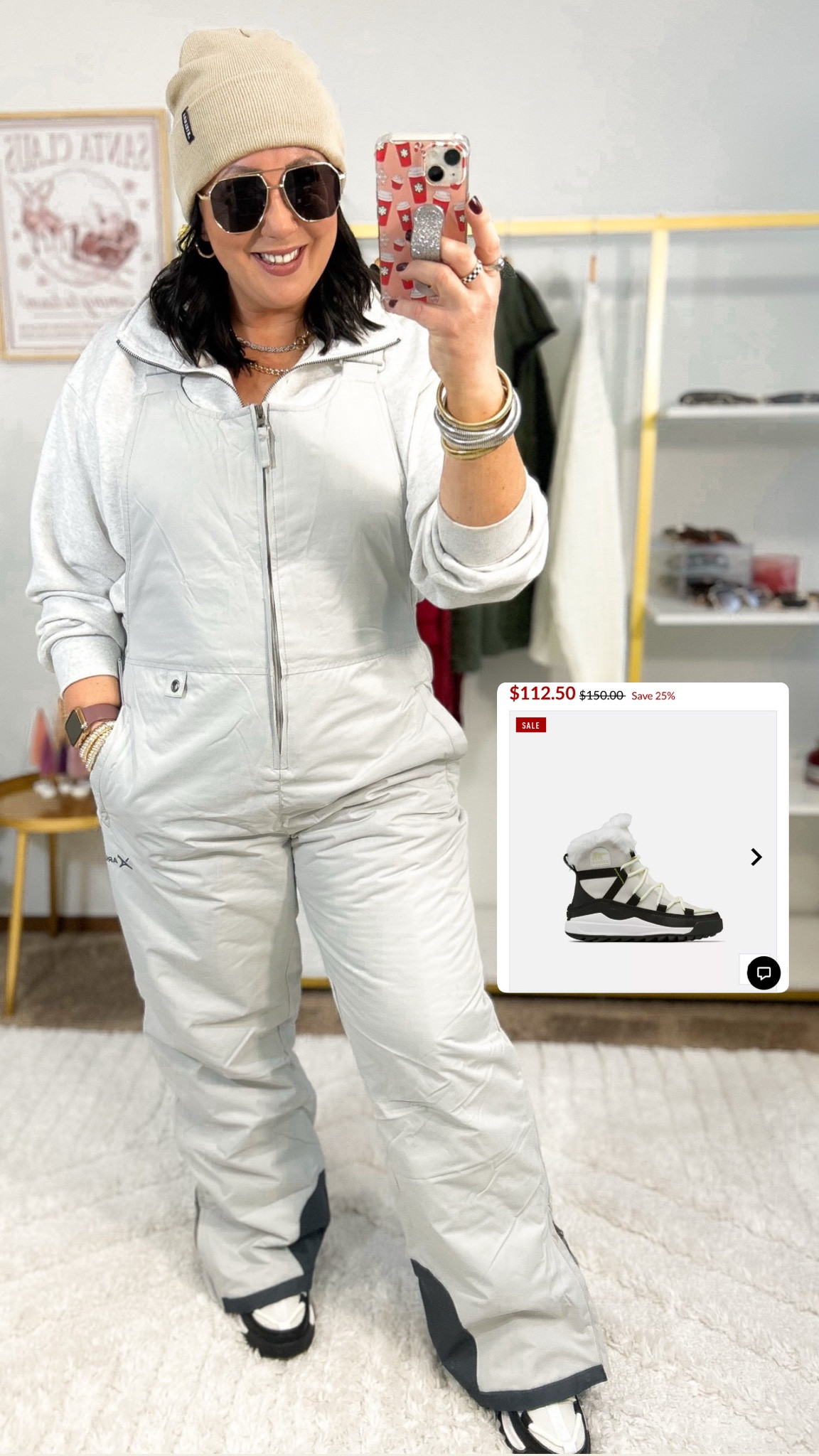 My new snow bibs are still available in several colors and sizes!  I went with a size 1X 31’’ inseam! They fit my curves perfectly. An affordable option on Amazon! My Sorel snow boots are on sale and still in stock! I went up half a size for room for thicker socks  

#LTKFindsUnder100 #LTKSeasonal #LTKMidsize