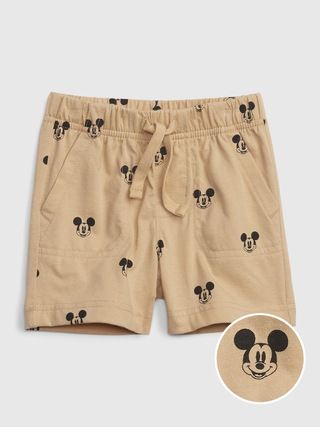 babyGap | Disney 100% Organic Cotton Mix and Match Pull-On Shorts | Gap (US)